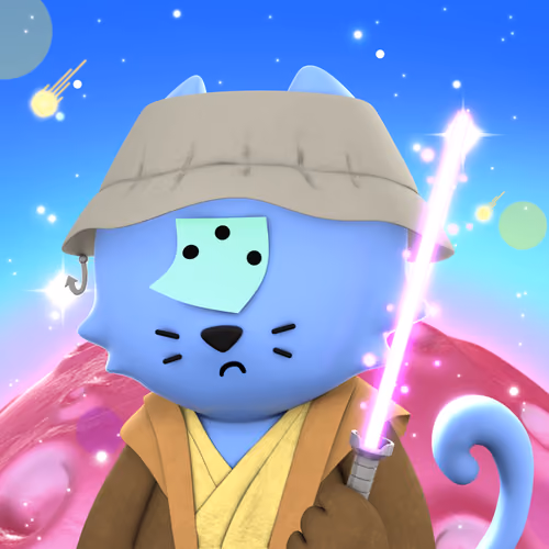 Cosmic Cat #8582