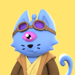 Cosmic Cat #3454
