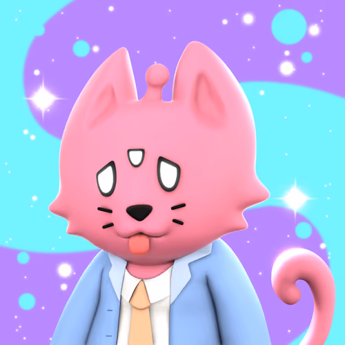 Cosmic Cat #1408