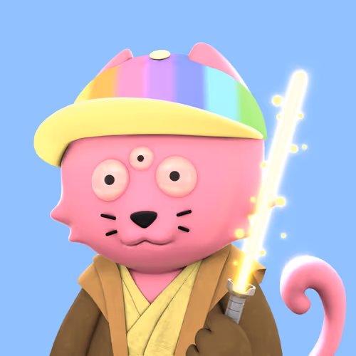 Cosmic Cat #8853