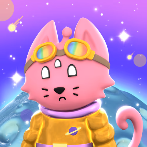 Cosmic Cat #4071