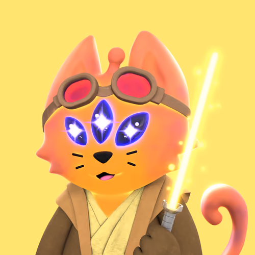 Cosmic Cat #1689