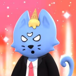 Cosmic Cat #8635