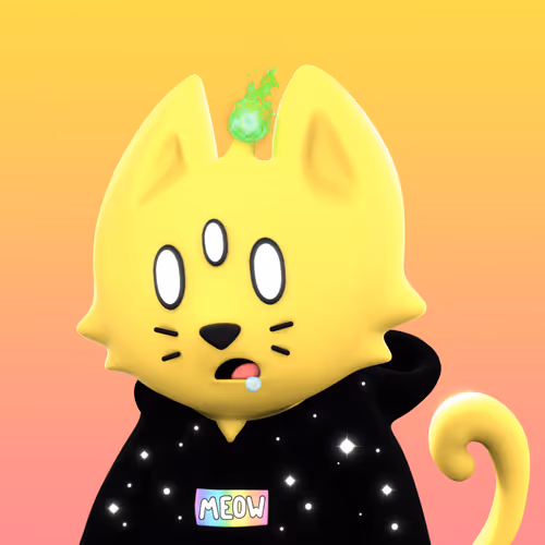 Cosmic Cat #7010
