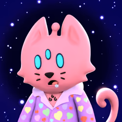 Cosmic Cat #2594