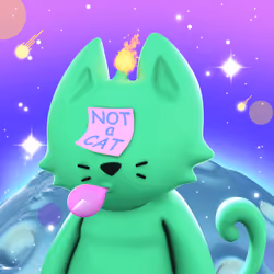 Cosmic Cat #1697