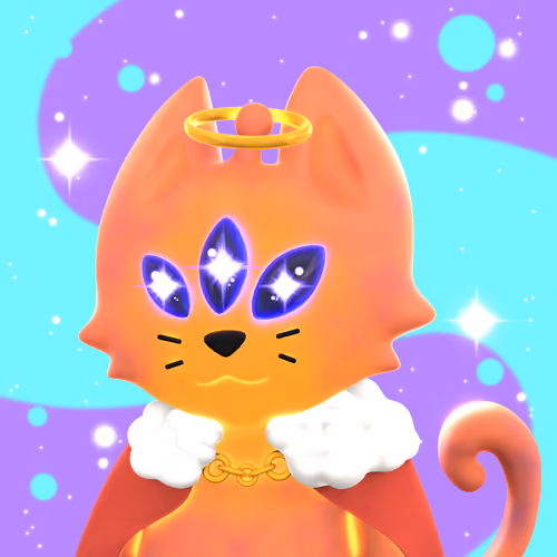 Cosmic Cat #5555