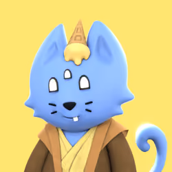 Cosmic Cat #4574