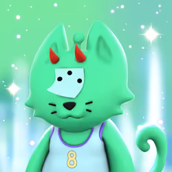Cosmic Cat #5831