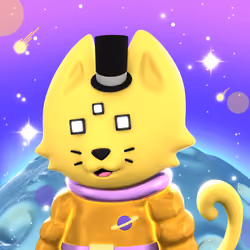 Cosmic Cat #8484