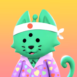 Cosmic Cat #3301