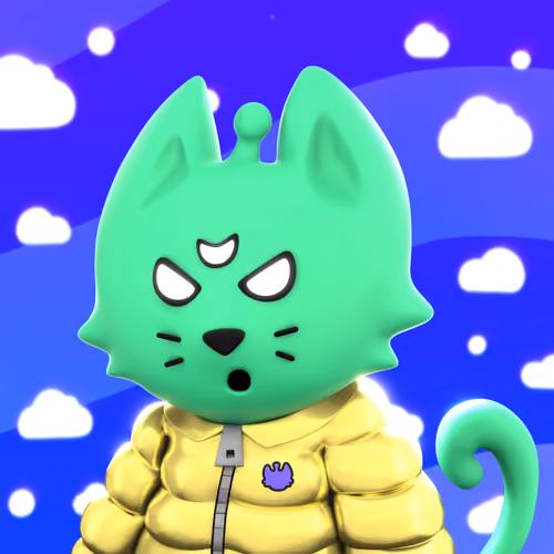 Cosmic Cat #6805