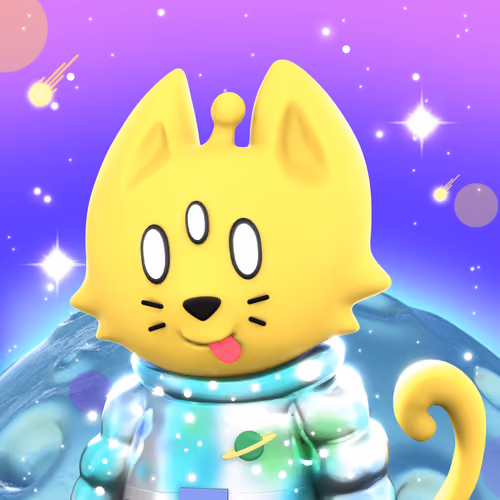 Cosmic Cat #6950