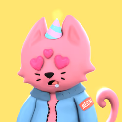 Cosmic Cat #5482