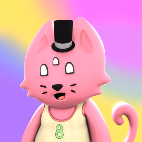 Cosmic Cat #4391