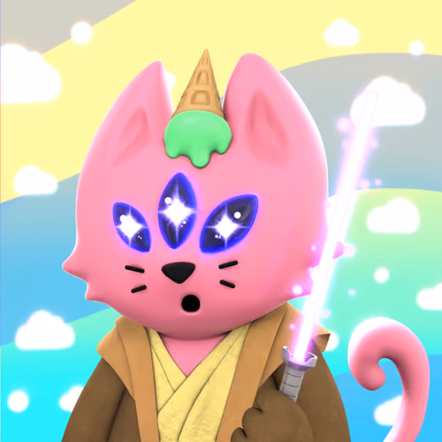 Cosmic Cat #8130
