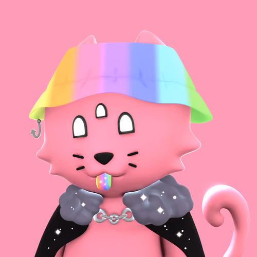 Cosmic Cat #2109