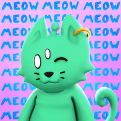 Cosmic Cat #7656