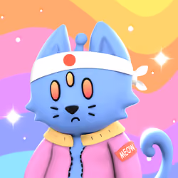Cosmic Cat #3189