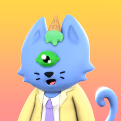 Cosmic Cat #3445