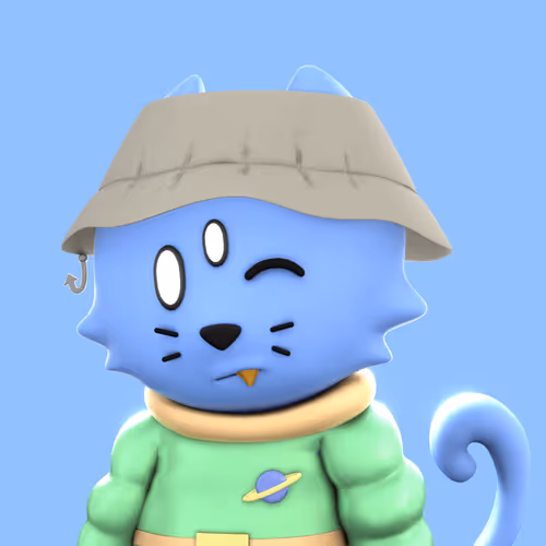 Cosmic Cat #3442