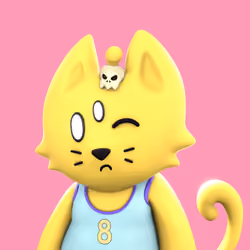 Cosmic Cat #3020