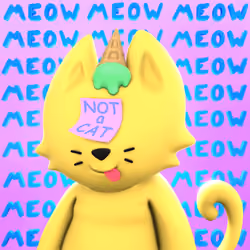 Cosmic Cat #7835