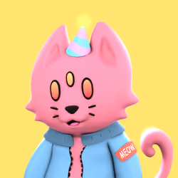 Cosmic Cat #3940