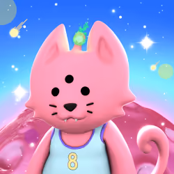 Cosmic Cat #7499