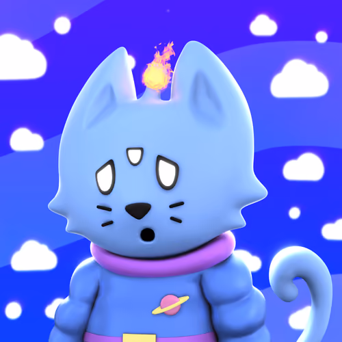 Cosmic Cat #7461