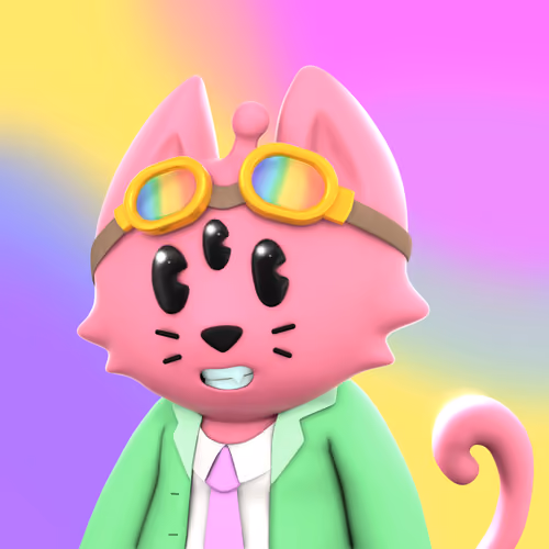 Cosmic Cat #7213