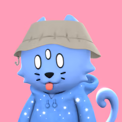 Cosmic Cat #5662