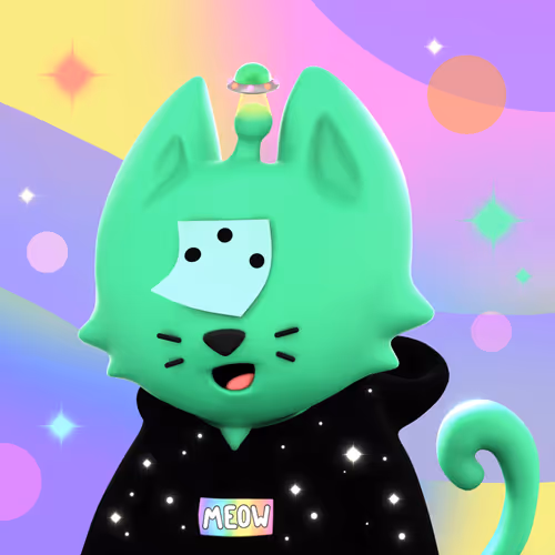 Cosmic Cat #4757