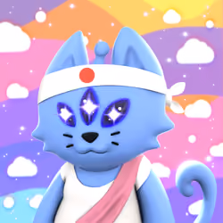 Cosmic Cat #2973