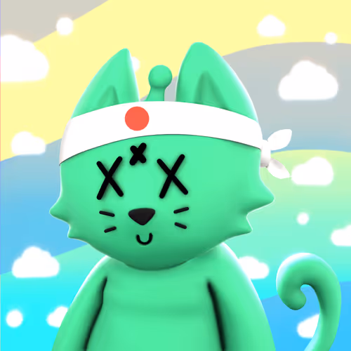 Cosmic Cat #2709