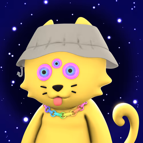 Cosmic Cat #4703