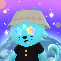 Cosmic Cat #3715