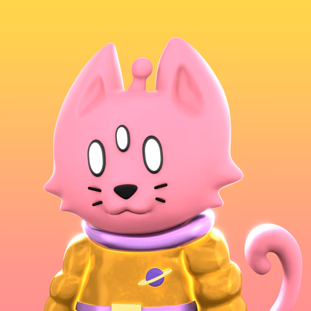 Cosmic Cat #8886