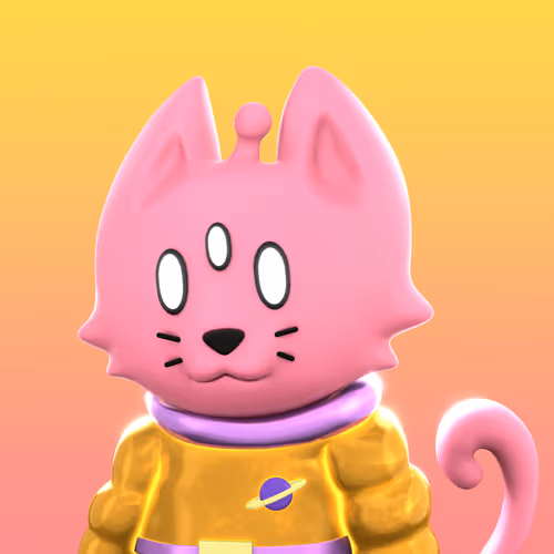Cosmic Cat #8886