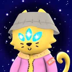 Cosmic Cat #8624