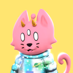 Cosmic Cat #7577