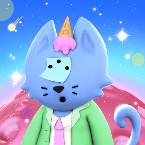 Cosmic Cat #5827