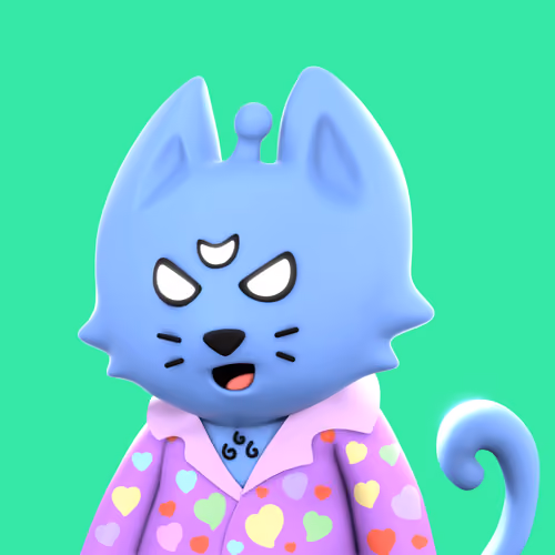 Cosmic Cat #2911
