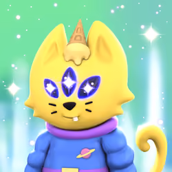 Cosmic Cat #4386