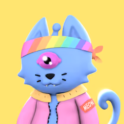 Cosmic Cat #7500