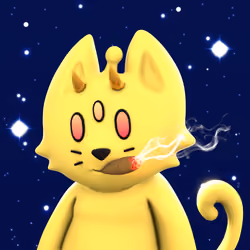 Cosmic Cat #8150