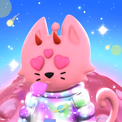Cosmic Cat #3884