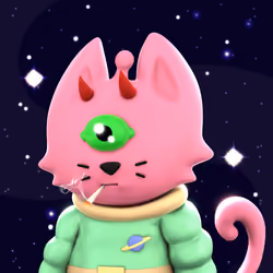 Cosmic Cat #443