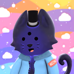 Cosmic Cat #5562