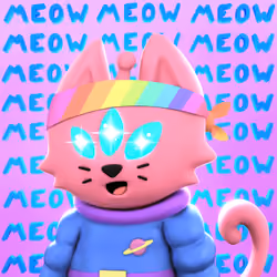 Cosmic Cat #6975